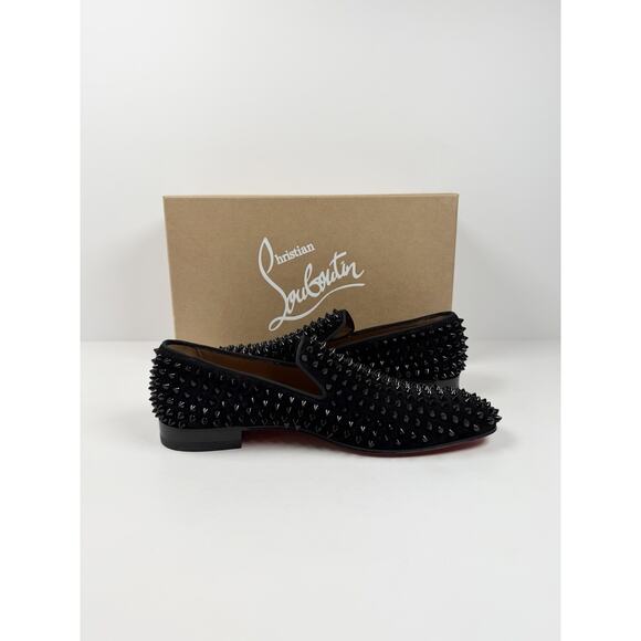 Size 7.5 - Christian Louboutin Dandelion Spikes Loafers NEW main image 7